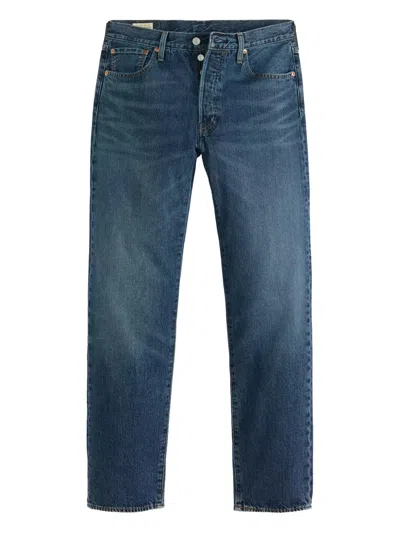 Levi's 501 Five-pocket Jeans In Blue