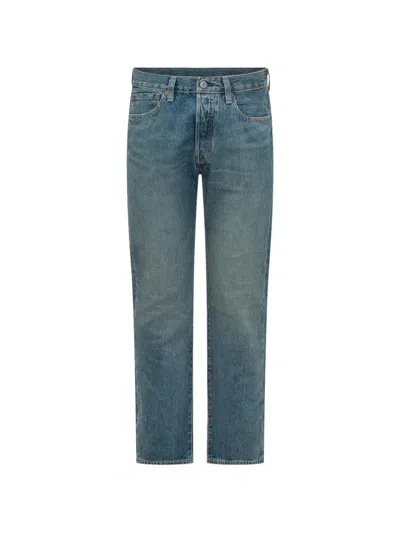 Levi's 501 Five-pocket Jeans In Blue