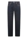 Levi's Navy 511 Slim Fit Jeans In Multi