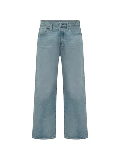 Levi's 501 Five-pockets Jeans In Blue