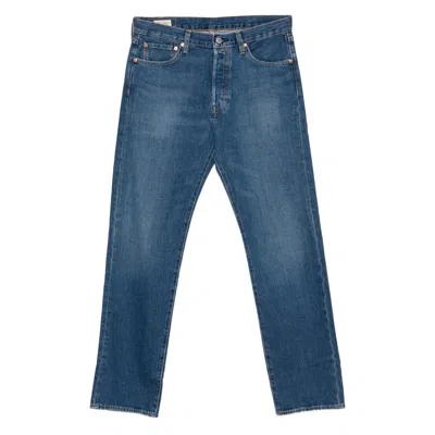 Levi's 501 Five-pocket Denim Jeans In Blue