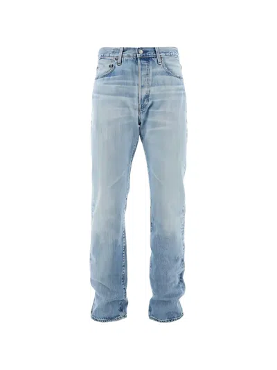 Levi's 501 Five-pocket Jeans In Blue