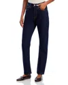 Levi's 501 High Rise Straight Jeans In Deep Breath In Brown
