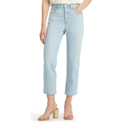 Levi's® 501® High Waist Crop Straight Leg Jeans In Wow Me Over