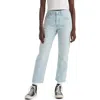 Levi's® 501® High Waist Frayed Crop Straight Leg Jeans In Make Memorable