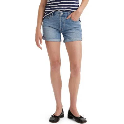 Levi's® 501® High Waist Rolled Denim Shorts In Must Be Mine Short