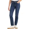 Levi's® 501® High Waist Straight Leg Jeans In Salsa T3 Authentic No Dx