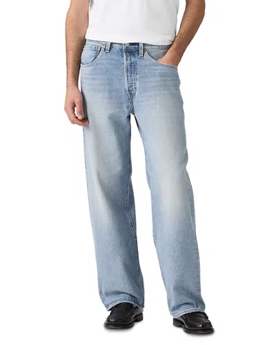 Levi's 501 In My Bronco Straight Fit Jeans In Blue