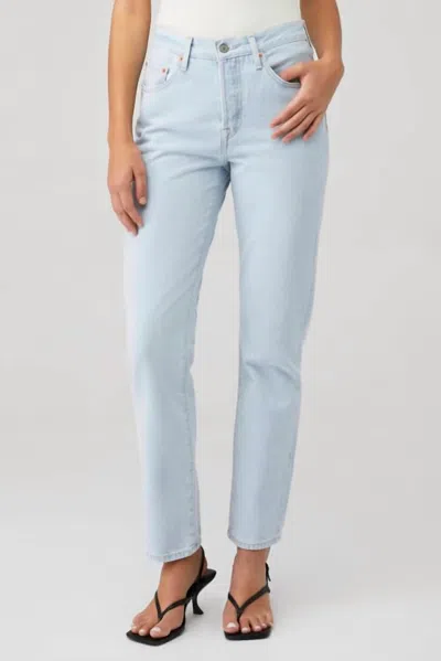 Levi's 501 Jean In Ice Cloud In Blue