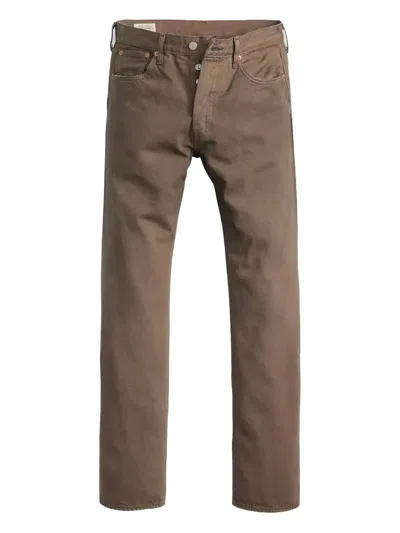 Levi's 501 Jeans In Brown