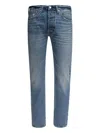 Levi's Cotton Jeans In Blue