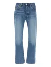 Levi's 501 Mij Jeans In Japanese Rigid Denim In Blue