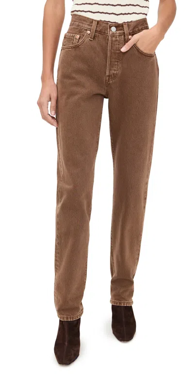 Levi's 501 Jeans Lariat Luck In Neutral
