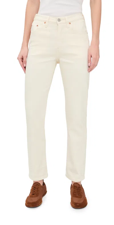 Levi's 501 Jeans Surprise Guest In White