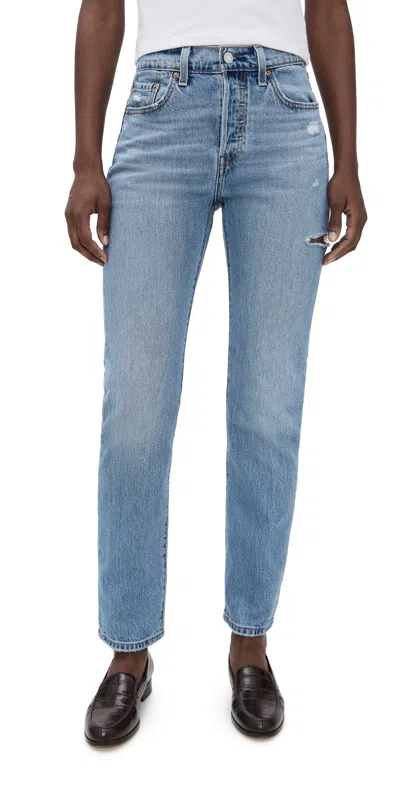 Levi's 501 Jeans Where To Now In Blue