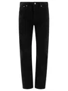 Levi's Indigo 512 Slim Taper Jeans In Black