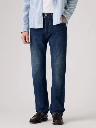 Levi's 501 Straight-leg Jeans In Blue