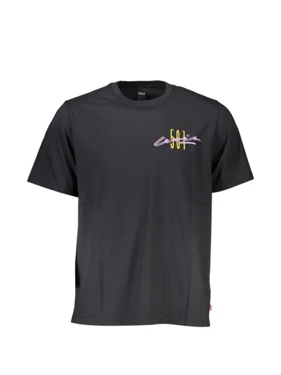 Levi's 501 Logo-print T-shirt In Gray