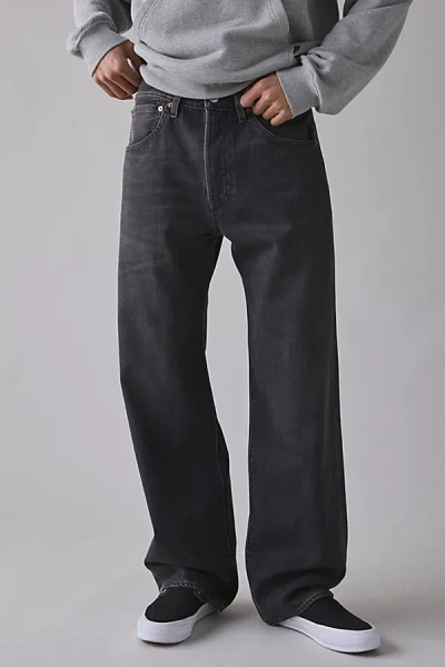 Levi's 501 Loose Fit Jean In Washed Black, Men's At Urban Outfitters