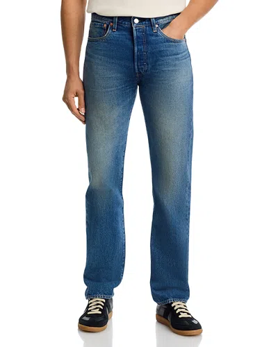 Levi's 501 Loose Fit Jeans In Wild Raptor In Blue