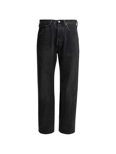 Levi's 501 Loose Jeans In Black
