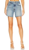 Levi's 501 Mid Short In Blue