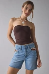 Levi's 501 Mid-thigh Cutoff Denim Short In Desert Utopia, Women's At Urban Outfitters
