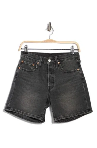 Levi's® 501® Mid Thigh Denim Shorts In Case Closed