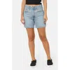 Levi's® 501® Mid Thigh Denim Shorts In Take Off