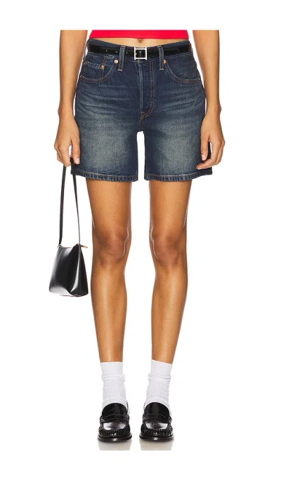 Levi's 501 Mid Thigh Low Waist Short