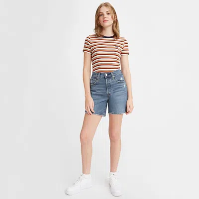 Levi's 501 Mid Thigh Women's Shorts 31