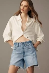 Levi's 501 Mid-thigh Shorts In Blue
