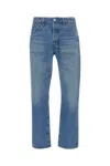 Levi's 501 Mij Jeans In Japanese Rigid Denim In Blue