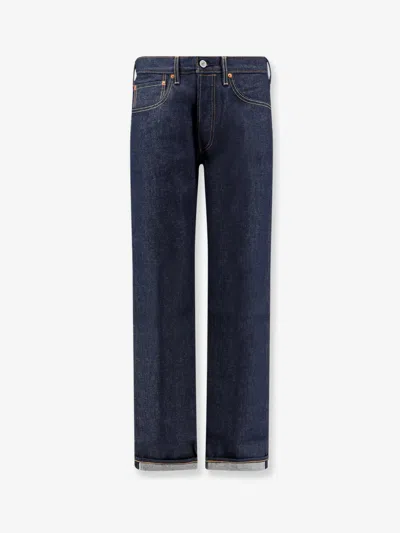 Levi's 501 Original Cotton Jeans In Blue