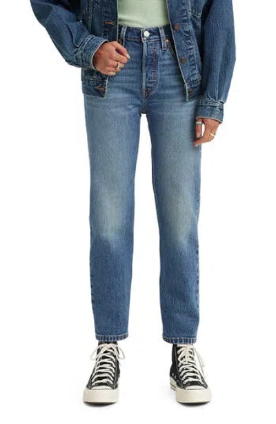 Levi's® 501® Original Crop Straight Leg Jeans In Stand Off