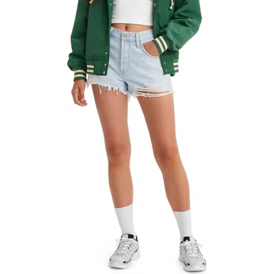 Levi's® 501® Original Cutoff Shorts In Day By Day Go By