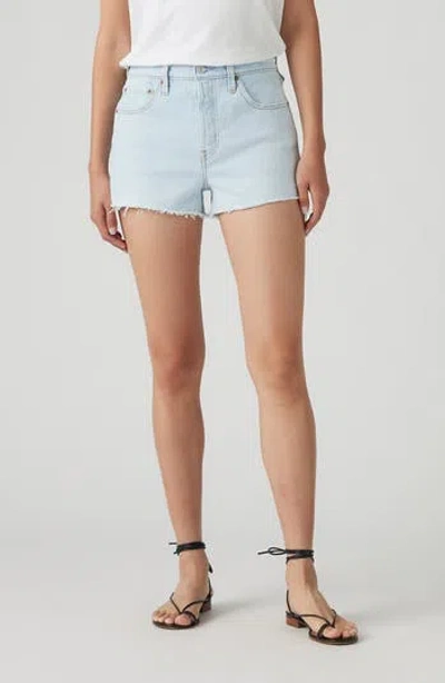 Levi's® 501® Original Denim Cutoff Shorts In Blank Spot T3