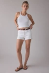 Levi's 501 Original Denim Short In Disco Nights, Women's At Urban Outfitters In White