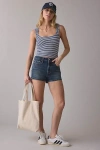 Levi's 501 Original Denim Short In Know My Name, Women's At Urban Outfitters In Blue