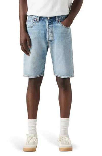 Levi's® 501 Original Denim Shorts In Blue