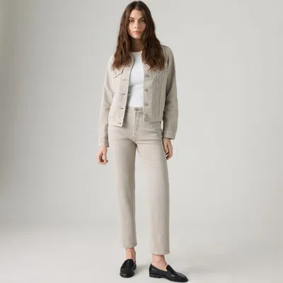 Levi's 501 Original Fit Cropped Women's Jeans 23x26 In Pebbled Path