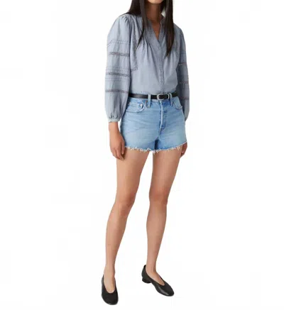LEVI'S 501 ORIGINAL FIT HIGH RISE SHORT IN NO REFEREE