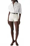 Levi's 501 Original Fit High Rise Shorts In Disco Nights In Multi