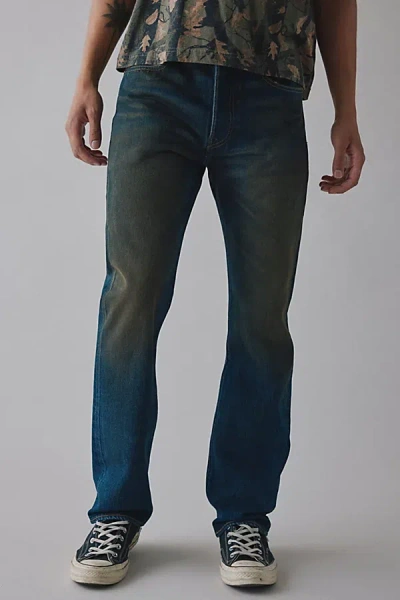 Levi's 501 Original Fit Jean In Night Hawks, Men's At Urban Outfitters In Blue