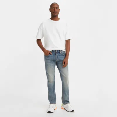 Levi's 501 Original Fit Men's Jeans 32x32 In Blue
