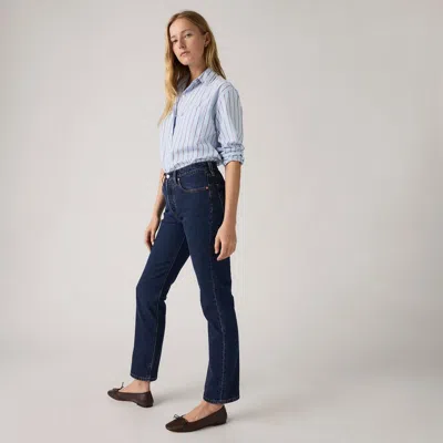 Levi's 501 Original Fit Women's Jeans 28x32 In Blue