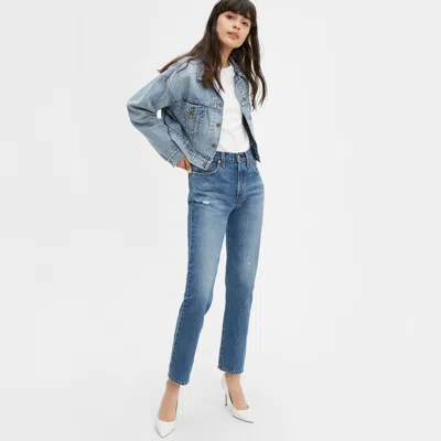 Levi's 501 Original Fit Women's Jeans 29x32 In Gray