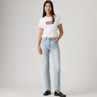 Levi's 501 Original Fit Women's Jeans 32x32 In White