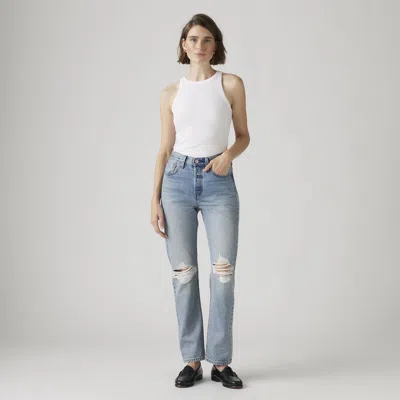 Levi's 501 Original Fit Women's Jeans 34x30 In Blue