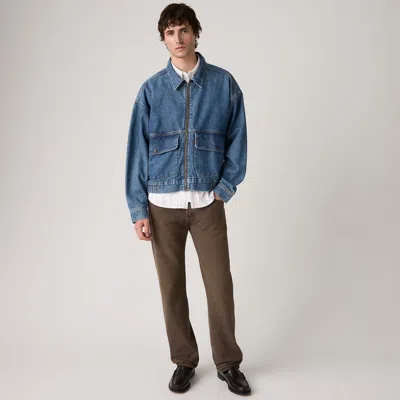 Levi's 501 Original Garment Dye Men's Jeans 29x30 In Brown Times Garment Dye
